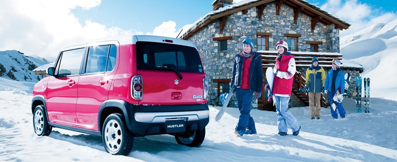 Illustration for article titled The Hustler Is Real: Suzuki Built This Wonderhatch Of Pure Amazement